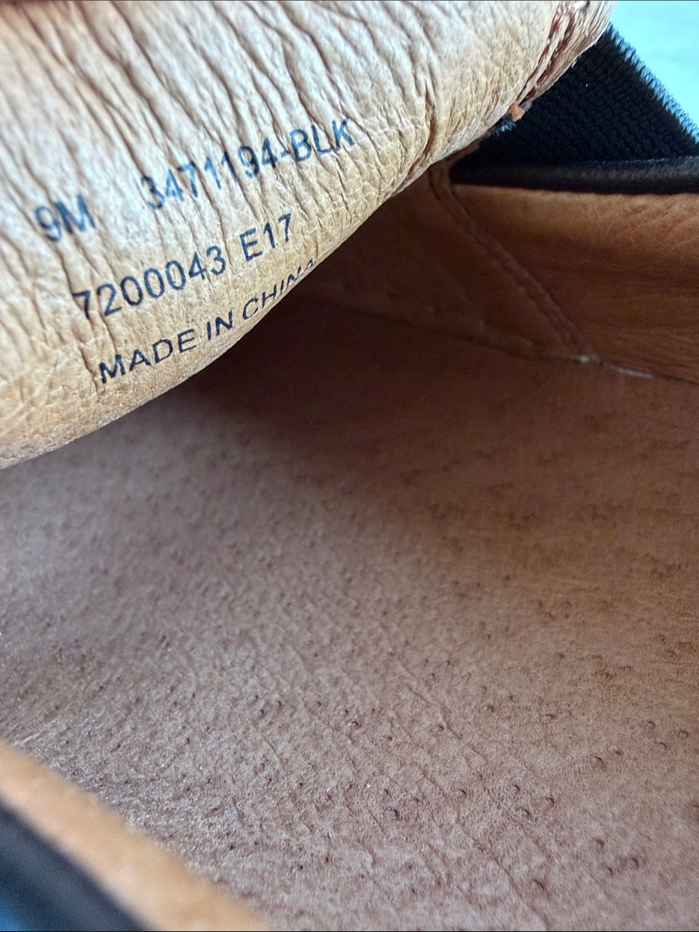 Frye Black Leather Ivy Slip On - Picture 3 of 9